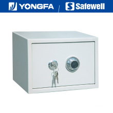 Safewell Bm Series 25cm Altura Caja fuerte mecánica con cerradura de combinación